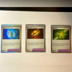 Pokémon TCG Trainer Tool Trio